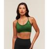 Ruched Sports Bra Athletic Green B2a7a Ec7k