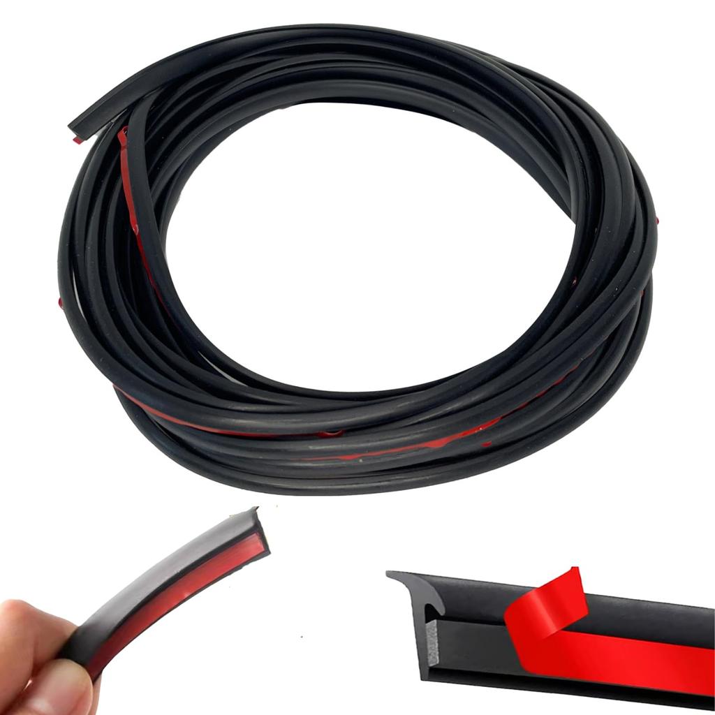 MONOSTORE Aero Mall T-Shape 5M Car Mall Door Edge Protector