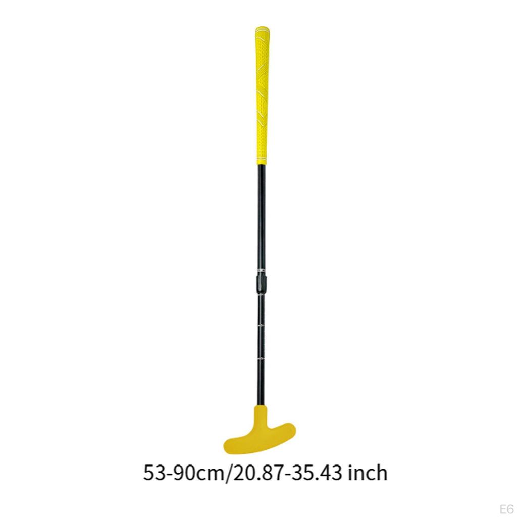 Adjustable Golf Putter for Right And Left Handed Users, Retractable Design Lawn Use