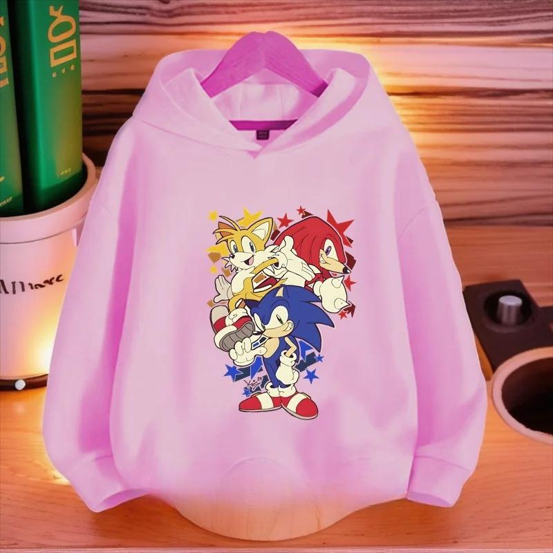 Kids Casual Sweatshirts Cartoon Clothing Christmas Fashion Hoodies Sweatshirts Boys