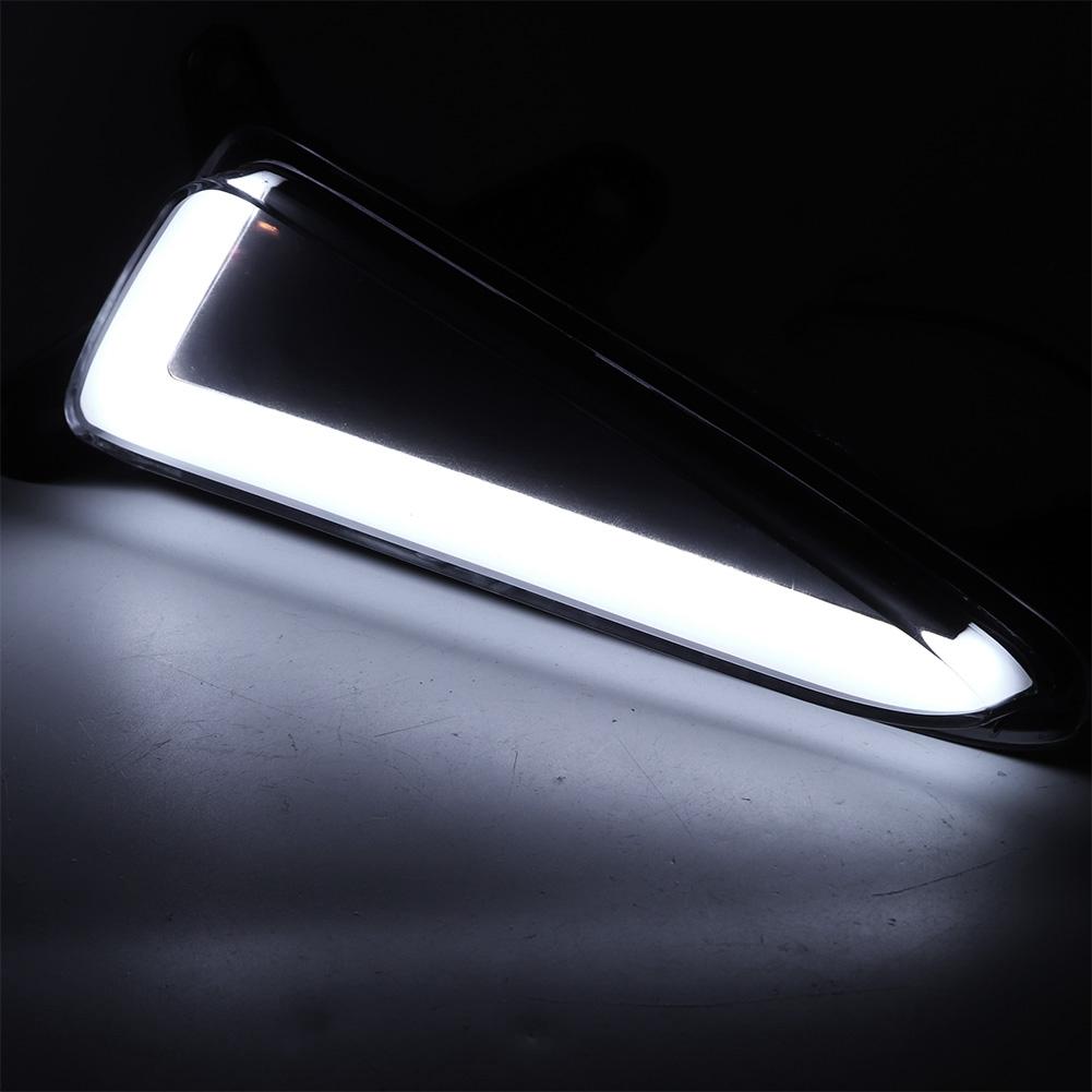 DC12V 6000‑6700K LED Daytime Running Light DRL Fit for CHR IZOA
