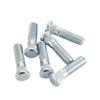 Pernos de Rueda de Coche M12x1.5 Longitud 48mm/43mm 12x 1.5mm Espárragos de Rueda y un Moleteado de 12.3mm