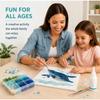 Ocean Inspired Ocean DIY Sea Glass Art Kit Home DIY Crafting Kit  Adult Beginner