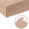 50pcs Kraft Paper Wrapping Box Multipurpose Household DIY Crafts Supplies for Festival Holiday Birthday Party Gift