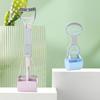 Pet Dog foldable Pooper Scooper Portable Outdoor Cleaner Garbage Picker Poop Collector Dog Jaw Clamp Convenient Cleaning Tools