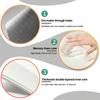 Car Armrest Universal Fit with Memory Foam & Perforated Ergonomic Car Cushion for Long Drives, 5 Colors Extra-Wide