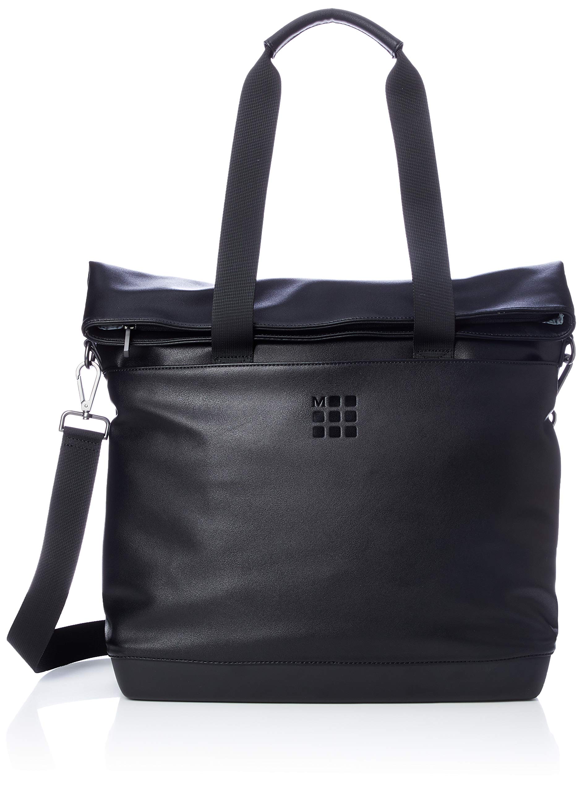 

Moleskine Classic Weekender Tote Bag, ET76UFTOBK, Black, with 13-inch Laptop Storage and Shoulder Strap