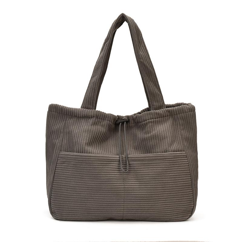 Large Capacity Handbag - Women's Commuter Shoulder Bag - Casual School Bag - Tote Bag