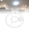 Ceiling Light Replacement Board 48W 10.6 Inch Round Magnetic LED Ceiling Light Panel Retrofit for Flush Mount Light