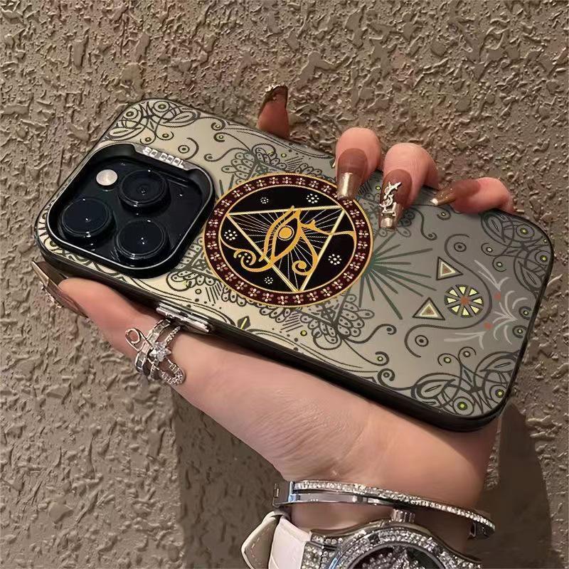 All-Seeing Eye Phone Case for Apple iPhone 17Pro, 16Pro, 15Pro, and 14Pro