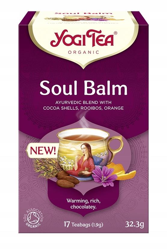 SOUL BALM TEA ORGANIC (17 X 1.9 G) 32.3 G - YOGI TEA