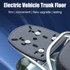 Motorcycle Tail Top Box Rear Luggage Base Plate Bracket For Helmet Trunk Quick Release Shelf Holder