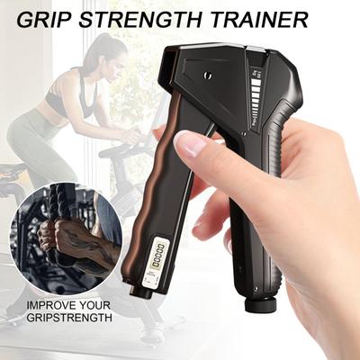 Grip Strength Trainer with Counter 10-120KG Adjustable Men Women Forearm Exerciser Hand