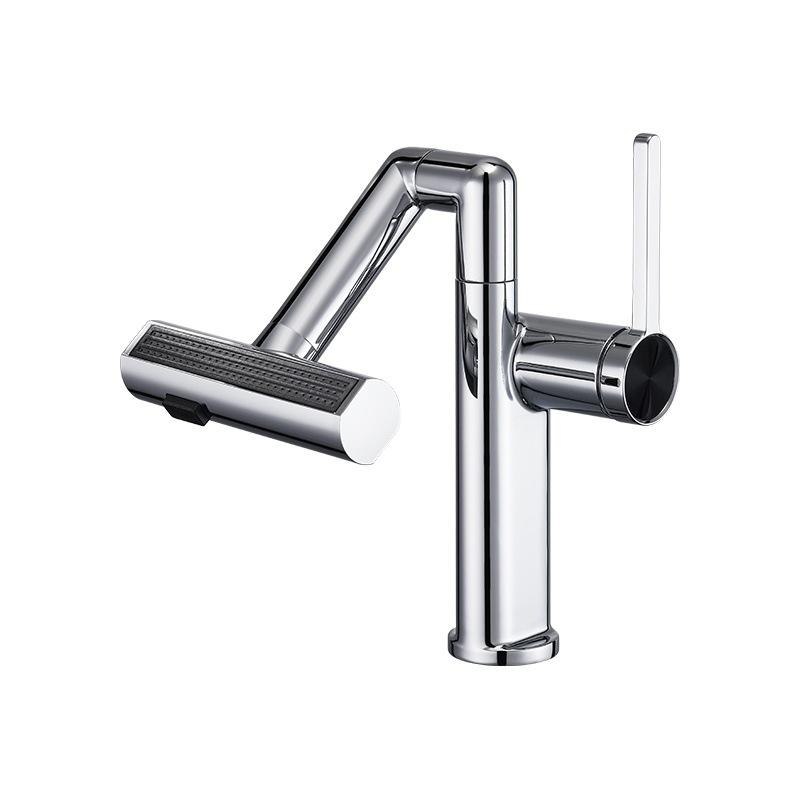 Tuqiu Green Rainfall Basin Faucet Bathroom Sink Faucet Multi functions Rotation Sink Faucet Basin Tap Hot Cold Mixer Tap Crane