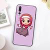 Custodia Musulmana Araba Hijab Ragazza Per Huawei Nova 5T 9 10 SE 7i 8i 11i 12i Y73 Y90 Y70 Y72 Y61 Y91 Y60 P20 P40 P30 Lite