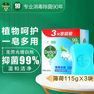 Mint Icy Cool Antibacterial Bar Soap
