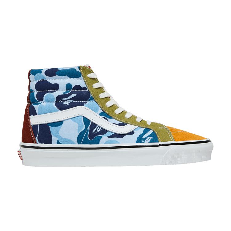 BAPE x Vans Sk8-Hi 36 DX Multi Camo 36