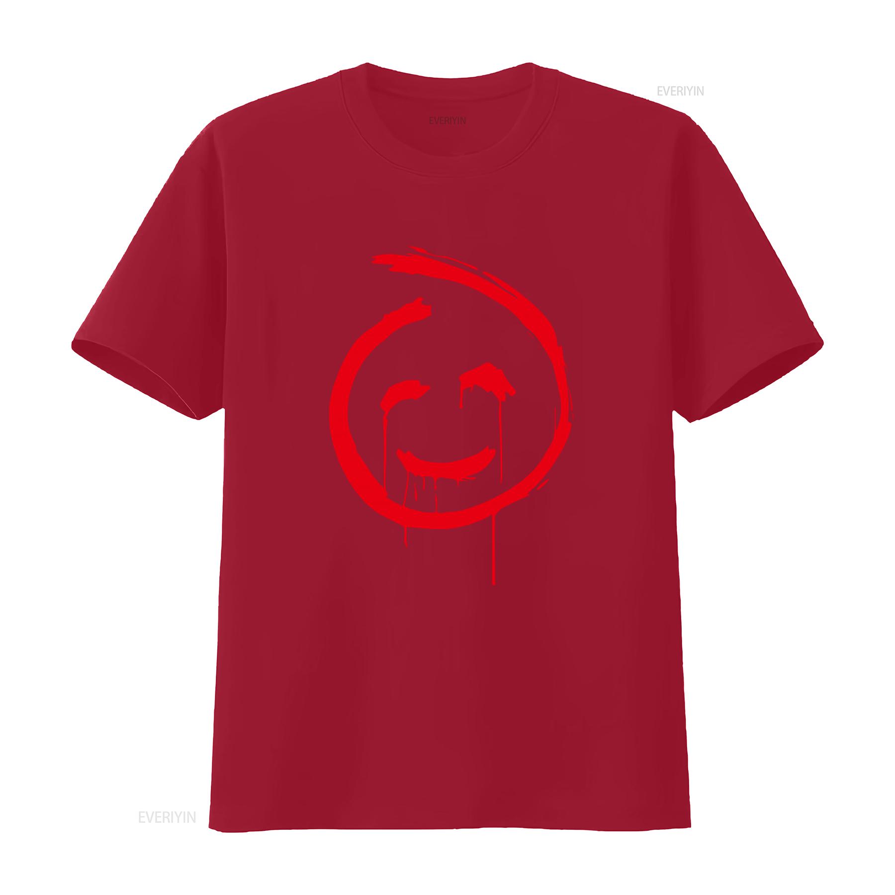 

The Mentalist Red John T shirt Fashionable Streetwear vintage Washed Comfortable Stretched Breathable Unisex Casual fashion S