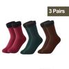 1/2/3/5/10Pairs Snow Velvet Boots Thicken Fleece Thermal Socks Women Winter Warm Short Socks Cashmere Wool Sock Home Floor Wear