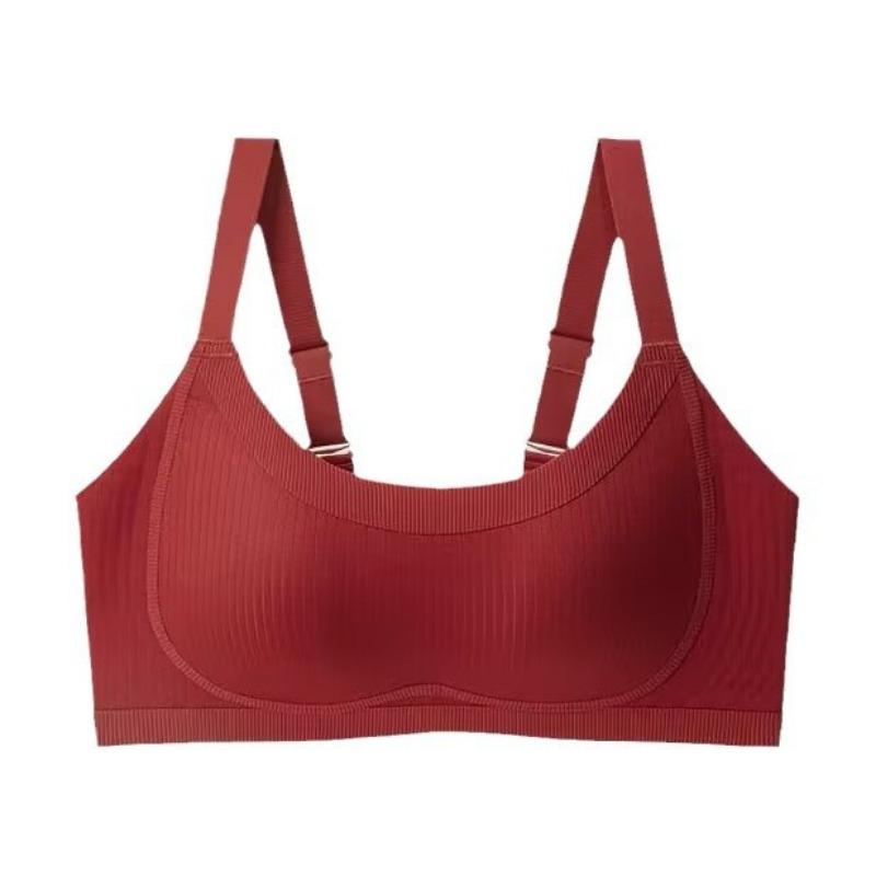 Plus Size Seamless Sports Bra For Large Bust Support Adjusting Underwear