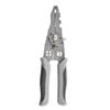 Multifunction Wire Stripper: Ideal for Splitting, Skinning, Crimping, Wrapping, and Cutting - Universal Electrician Pliers.