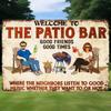Retro Metal Tin Sign Bar Wall Decor Vintage Poster
