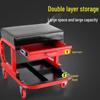 Holy Card Multi-Purpose Repair Bench: Work Stool, Skateboard Tool, Auto Maintenance Aid