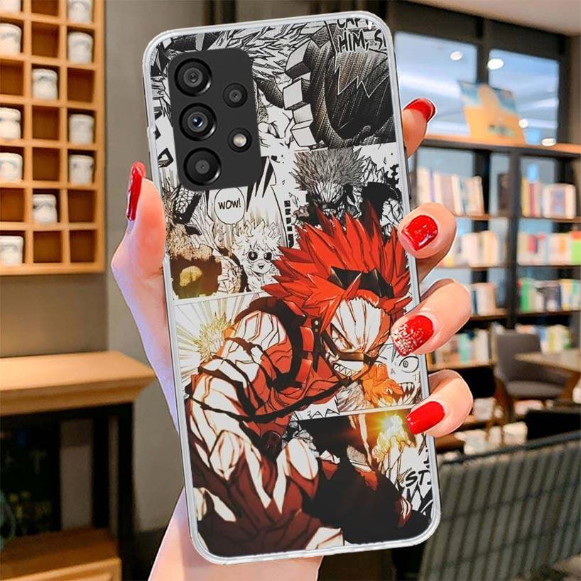 My Hero Deku Phone Case For Samsung Galaxy A17 A37 A57 A16 A26 A36 A56 A15 A25 A35 A55 A14 A24 A34 A54 A13 A23 A33 A53 Galaxy A1