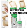 Universal Super Glue Gel Strong Adhesive Oily Surface for Metal Plastic Wood Ceramics Leather DIY Handicrafts Creative Repair