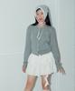 Margarin Fingers Logo Plain Cardigan (Grey)
