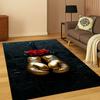 Rękawice bokserskie 3D Bokser Walka Dywanik Mata do Domu Sypialni Salonu Sofa Wycieraczka Dekoracja Kuchni, Dywanik Obszarowy Antypoślizgowy do Zabawy dla Dzieci