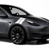 Car Sticker For Tesla Model 3 Y Car Fenders Marks Stickers Waterproof Vinyl Decal Sticker Custom Auto Exterior Car Accessories
