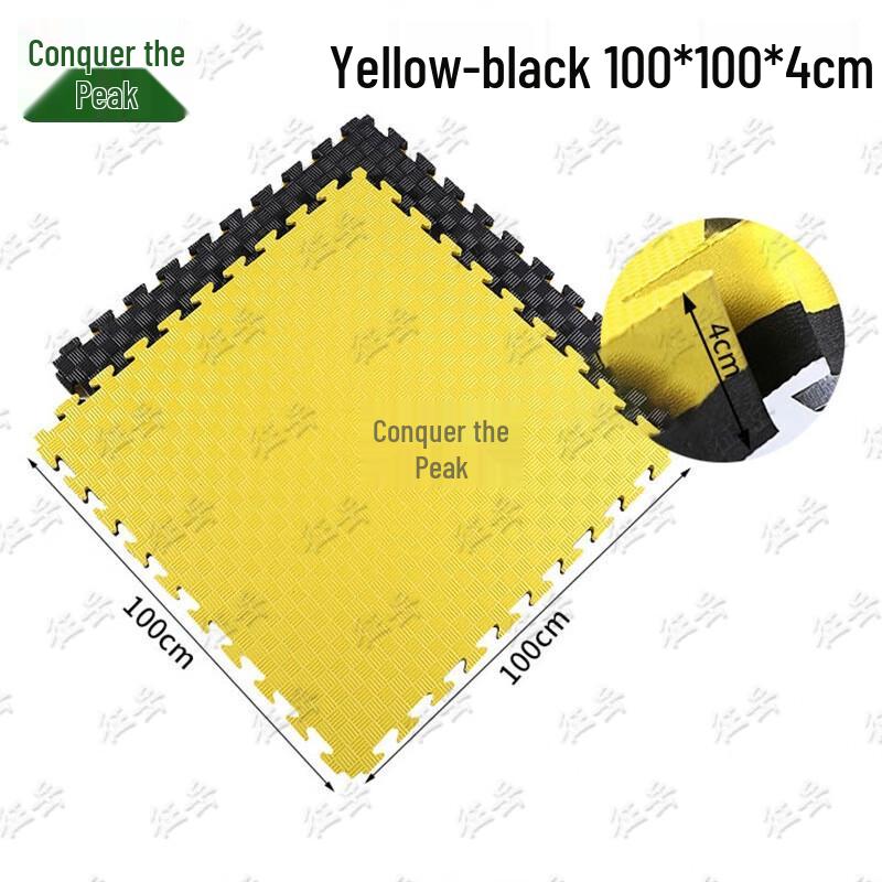 Interlocking Taekwondo & Gymnastics Training Mat