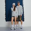 New MLB SS24 Sweatshirt Unisex Gray 3AMTQ0141-07MGS