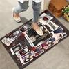 Tokyo Ghoul Carpet Rug For Living Room Bedroom Home Sofa Decoration Kids Play Nonslip Floor Mat