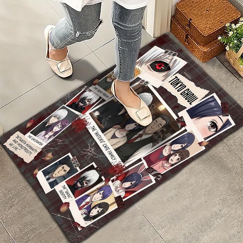 Tokyo Ghoul Carpet Rug For Living Room Bedroom Home Sofa Decoration Kids Play Nonslip Floor Mat