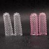 1Pcs  Wolf Tooth Double-Finger Together Finger Cover For Adult Couples Sexual Women Clitoral Vaginal Massage Sex Toys