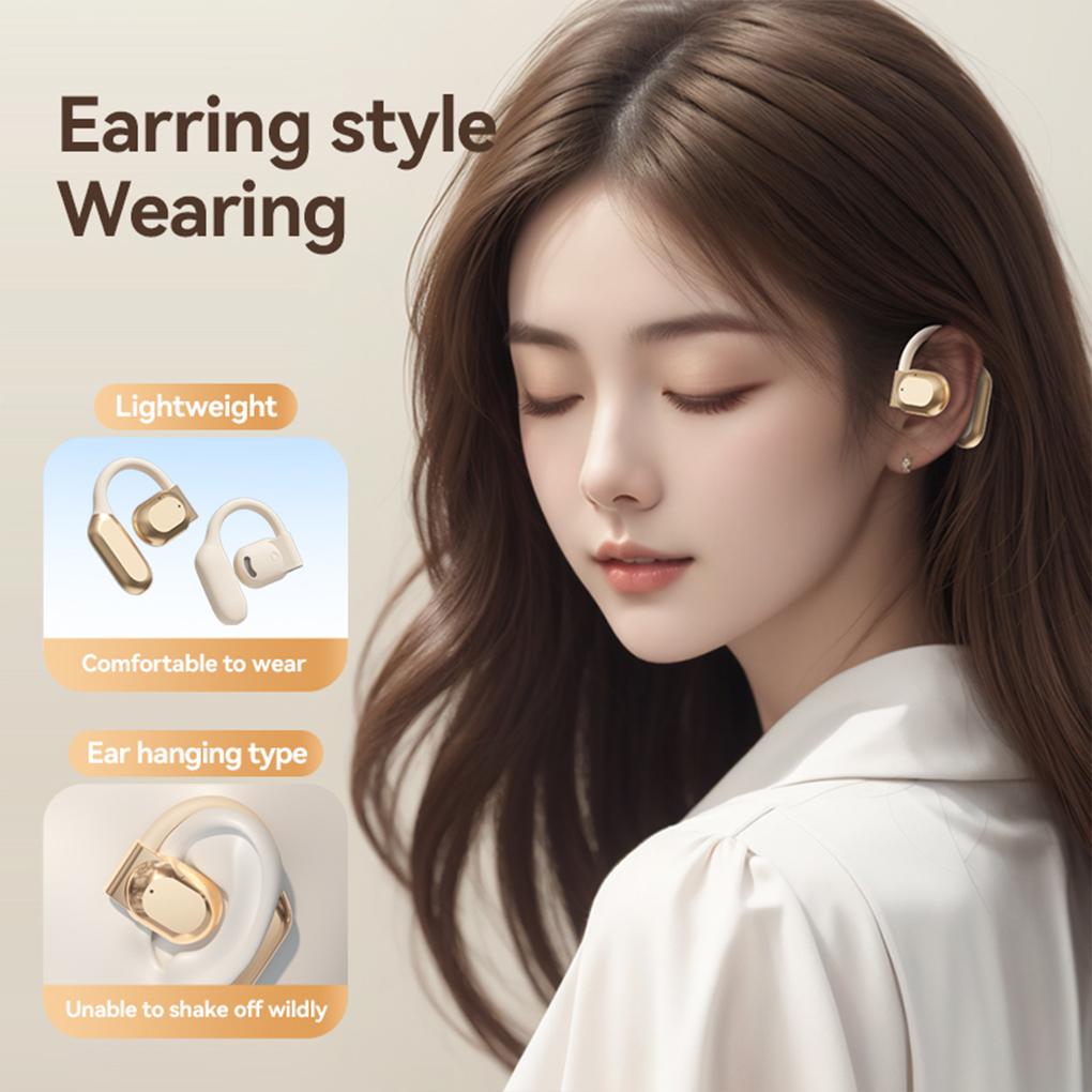 Stylish Wireless Sports Headphones Earbuds Bluetooth Translation Text Translation Bluetooth Headphones Ai Translation