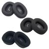 1 Pair Over Ear Headpiece Cover Reinforced Stitching Nonslip Ear Cushions Earmuffs for E55BT Wireless Headphone