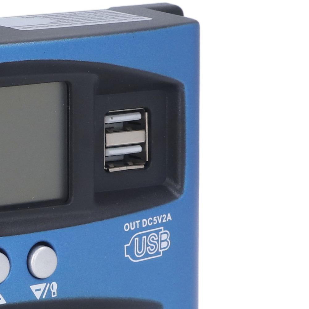 40A 50A MPPT Solar Controller 12V 24V Auto Solar Battery Controller  Off Grid