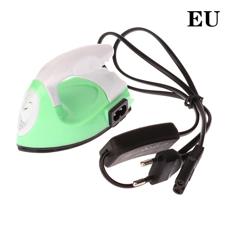 Mini Craft Iron Electric Iron Portable Handy Heat Press DIY Small Iron For Ironing Clothes Laundry Appliances EU/US Plug