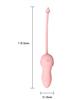10 Modes Vibrating Egg Silicone G Spot Vibrator For Women Masturbation Wearable Sex Toys