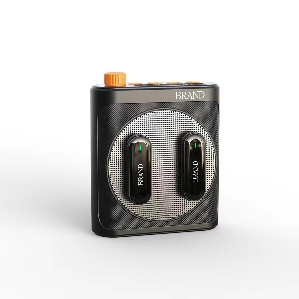 Portable Wireless Megaphone Speaker for Teachers, Tour Guides, and Outdoor Promotions