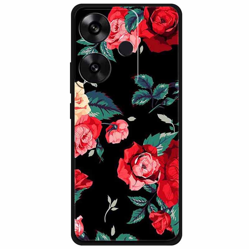 For Xiaomi Poco F6 5G/Redmi Turbo 3 5G Case Pattern Printing Soft TPU Cell Phone Cover