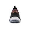 Anta 3.0 Cushioning Slip Resistant Cushioning Slip Resistant Low Top Basketball Shoes Men's Black White 11931608-2