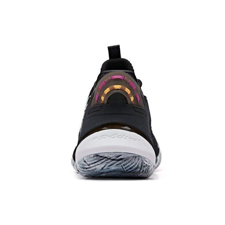 Anta 3.0 Cushioning Slip Resistant Cushioning Slip Resistant Low Top Basketball Shoes Men's Black White 11931608-2