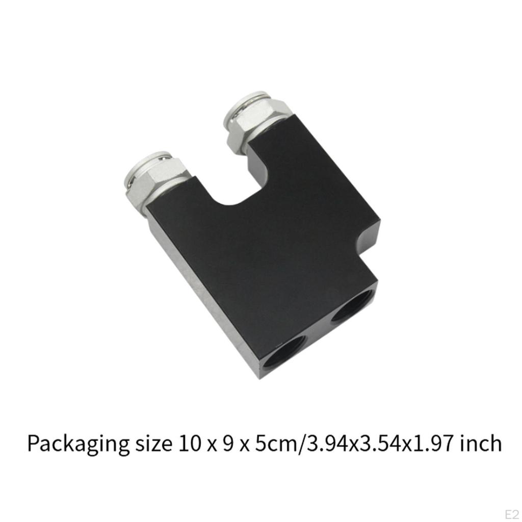 Transmission Cooler Thermal Bypass Valve Thermostatic Replacement Easy