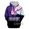 3D-tryck Parkway Drive Rock Hoodies Harajuku Hoodie Sweatshirts Toppar Kläder för Kvinnor/Män