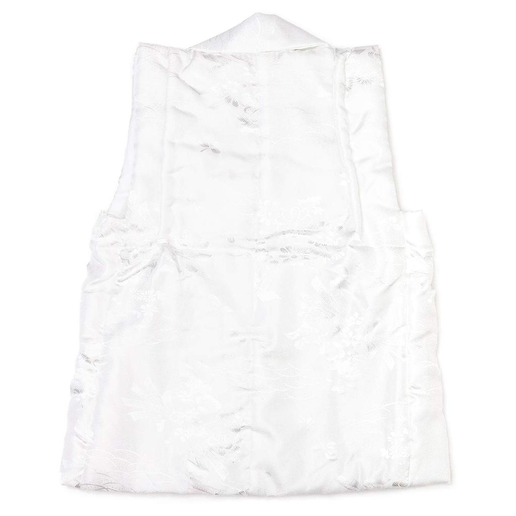 Hifu Coat for Shichigosan Hifu Only [KYOETSU] Kimono, 3-year-old, (white, L)