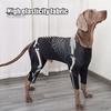 Dog Costume for Halloween Skeleton Costume, Print Four-legged Outfit, Spooky Breathable Pet Clothing All Sizes Cool Pullover Shirt Party Cosplay